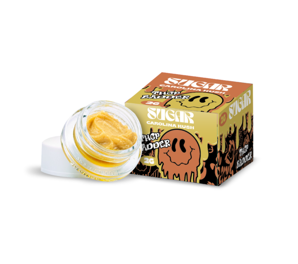 Badder Carolina Kush THC-P Dab – 2 Grams 14PK
