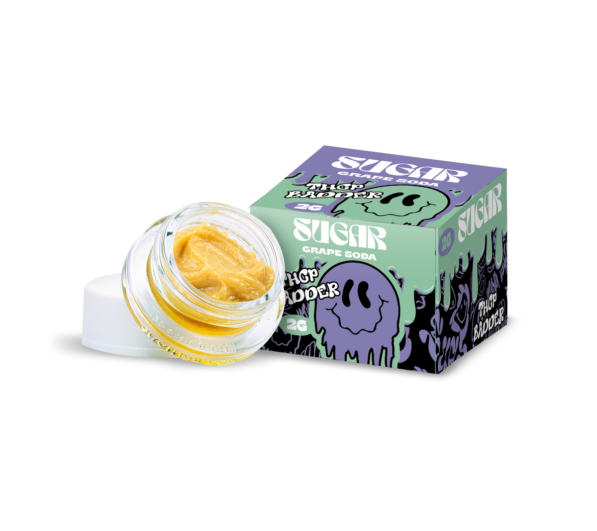 Badder Grape Soda THC-P Dab – 2 Grams 14PK