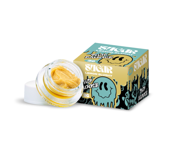 Badder Lemon Slushy THC-P Dab – 2 Grams 14PK