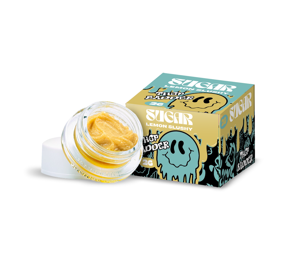 Badder Lemon Slushy THC-P Dab – 2 Grams 14PK