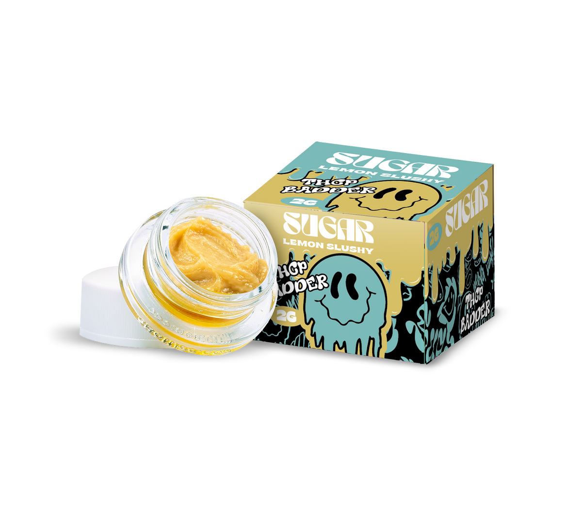 Badder Lemon Slushy THC-P Dab – 2 Grams 14PK
