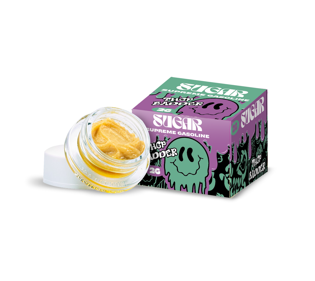 Badder Supreme Gasoline THC-P Dab – 2 Grams 14PK
