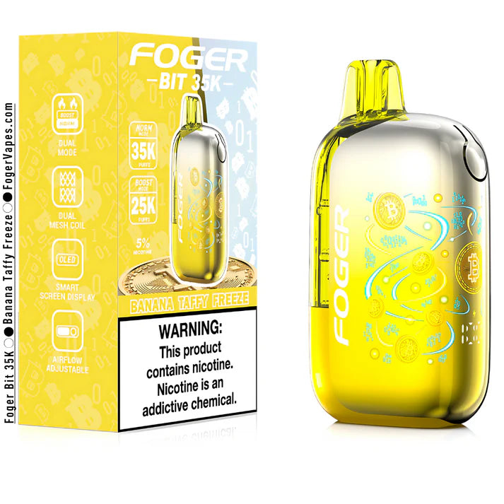 Foger Bit 35K Disposable Vape