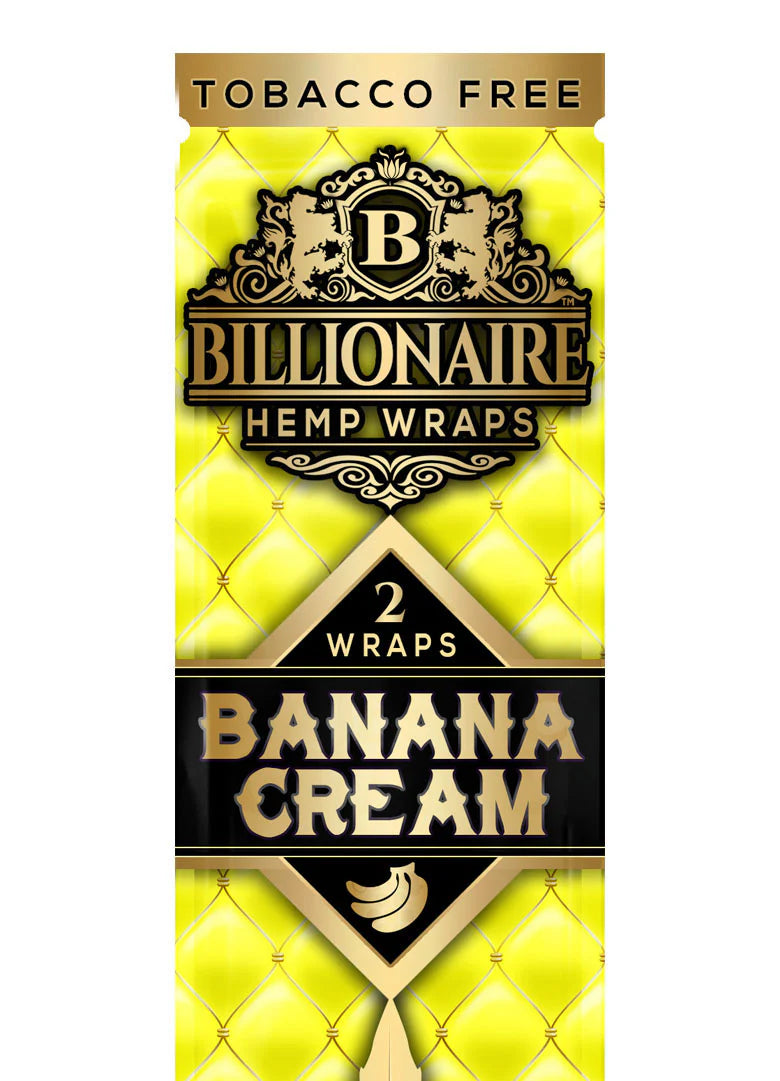 Billionaire Hemp Wraps (2ct)