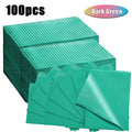 100/50/5pcs Disposable Waterproof Tattoo Clean Pad Wipes Dental
