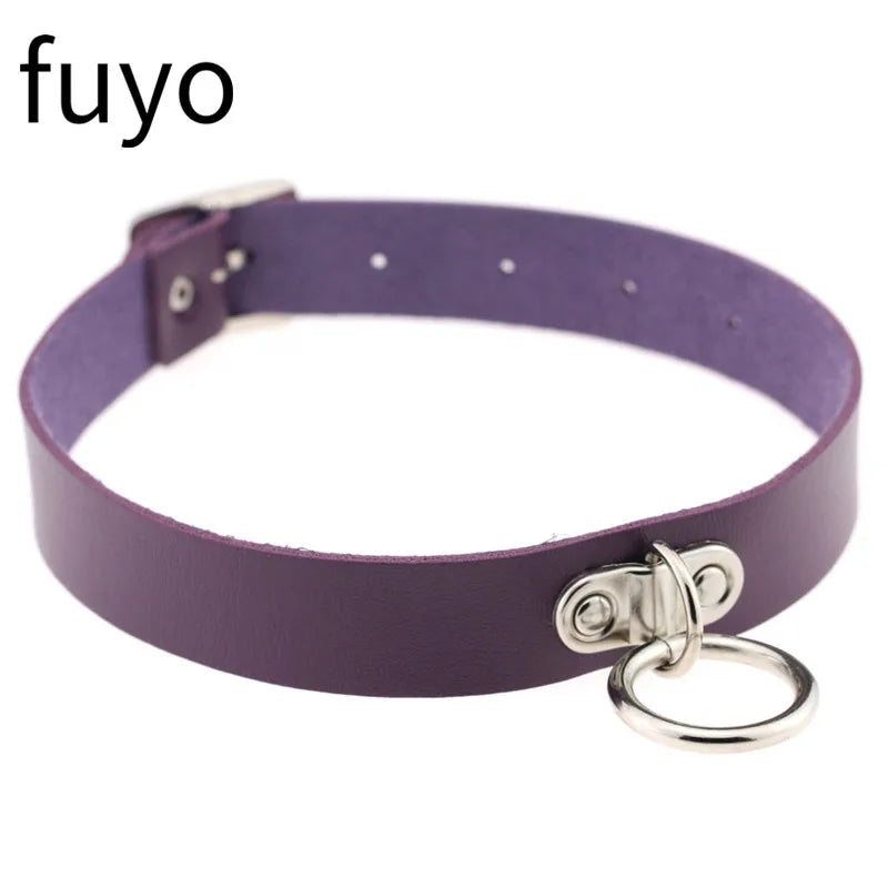 Punk Cat Ear Choker Collar