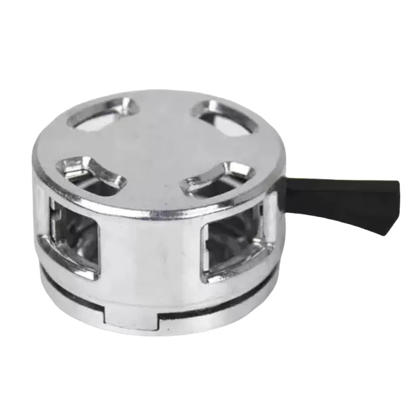 CRUSHER Metal Hookah Shisha Charcoal Holder with Handle Narguile Sheesha Water Pipe Chicha Кальян Bowls for Smoking Accessories