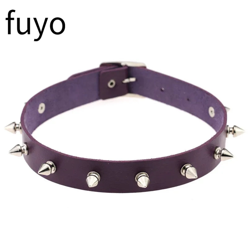 Punk Cat Ear Choker Collar
