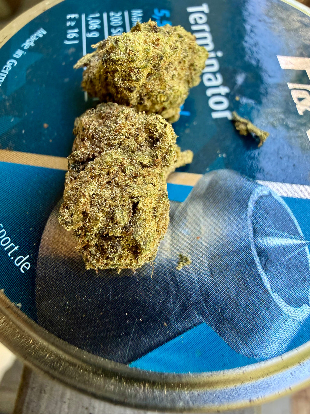 Ripkitty Orange Bitters Delta 8 CBD Hemp Flower