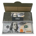 Benji $100 Bill Rolling Papers individual booklet