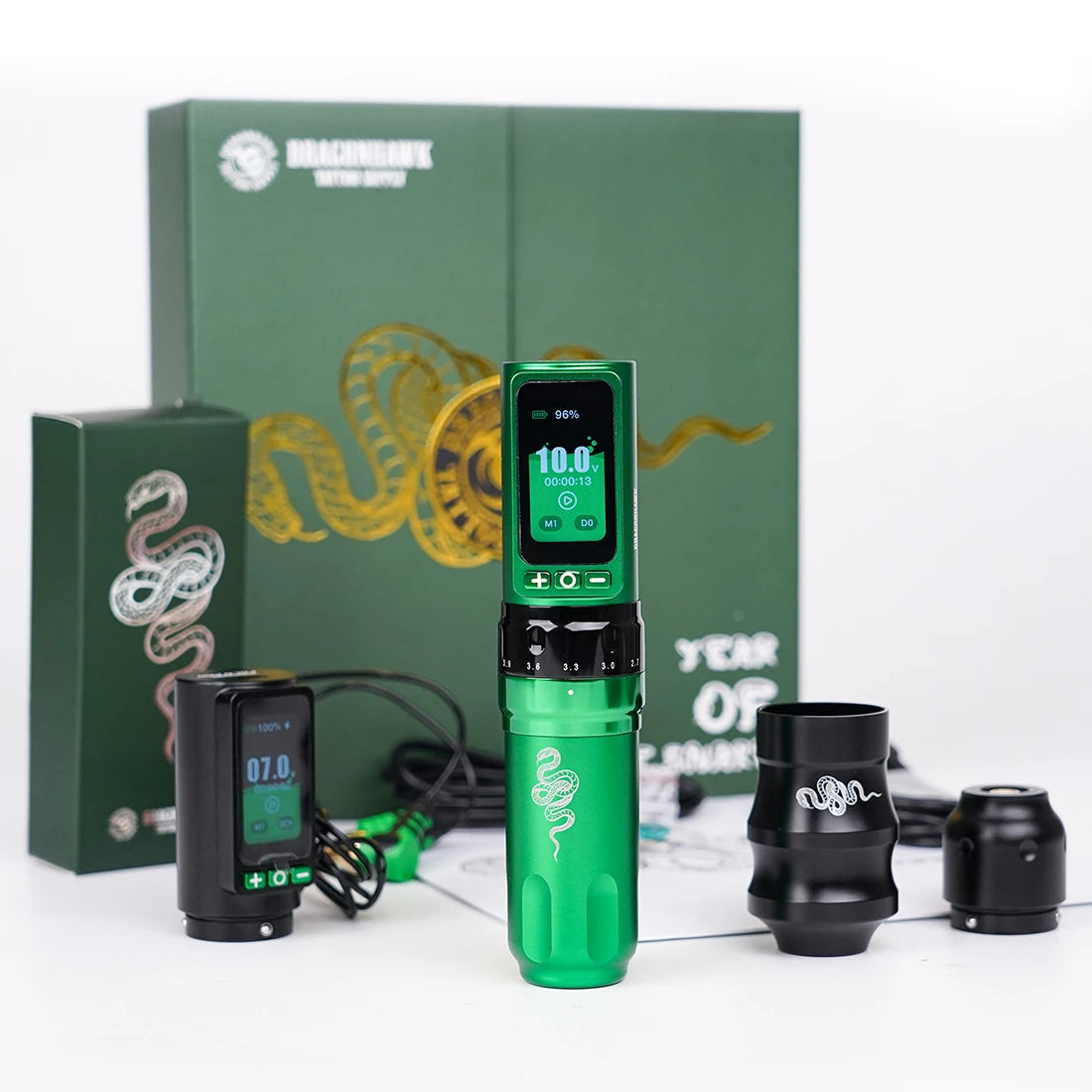 Dragonhawk Body Art Rotary Machine