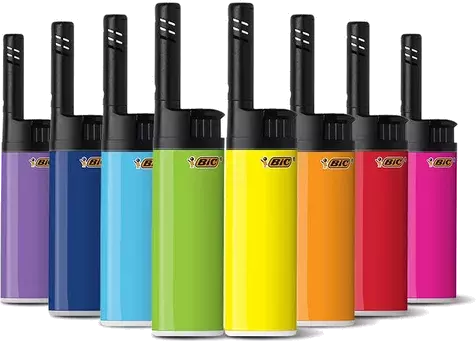 BIC EZ Reach Lighters
