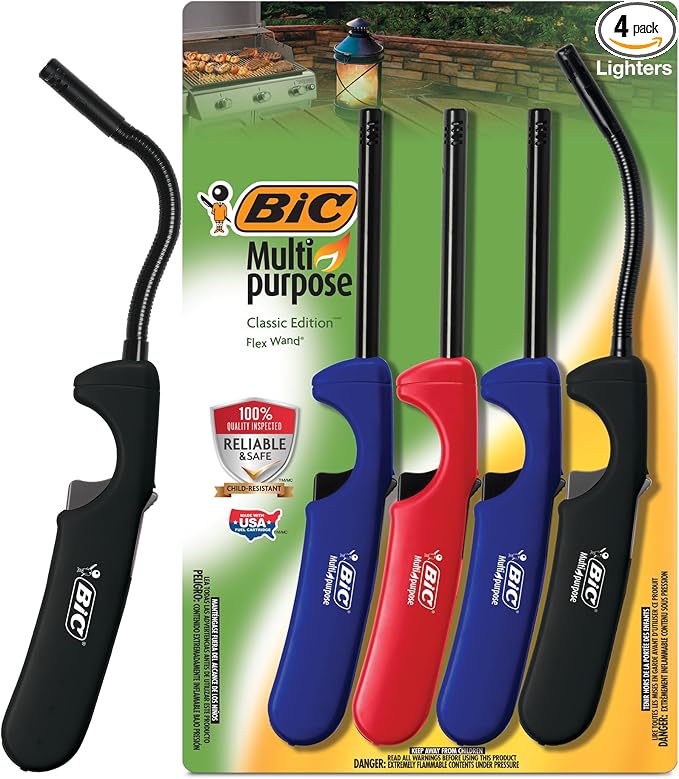 BIC Multi-Purpose Utility Lighters