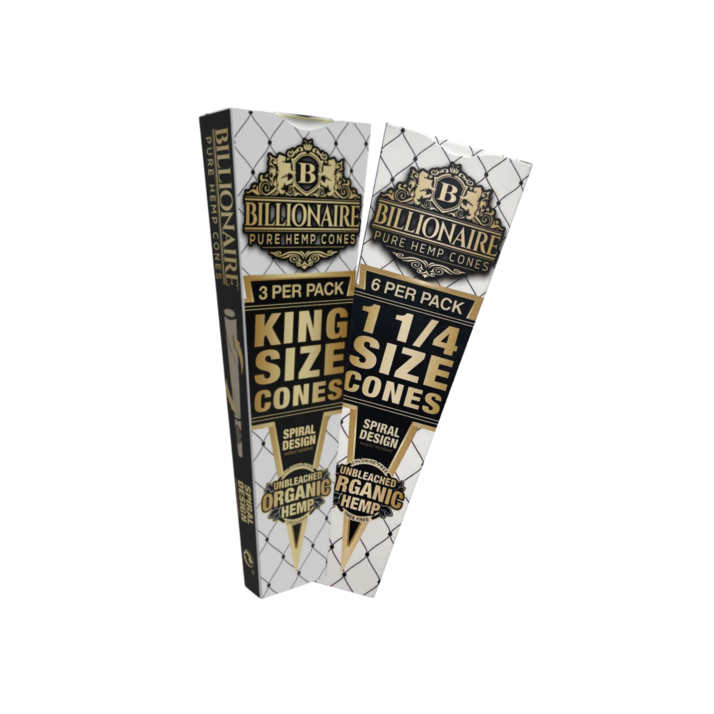 Billionaire Pre-Rolled Cones