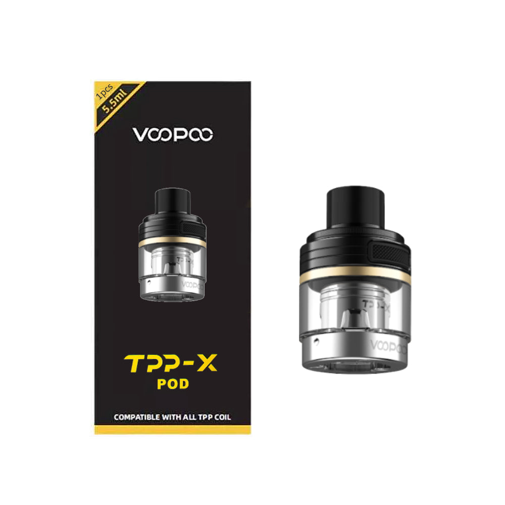 VOOPOO TPP-X Replacement Pod - official manufacturer image