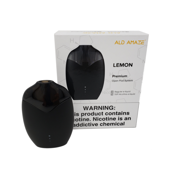 Lemon Open Pod System Black