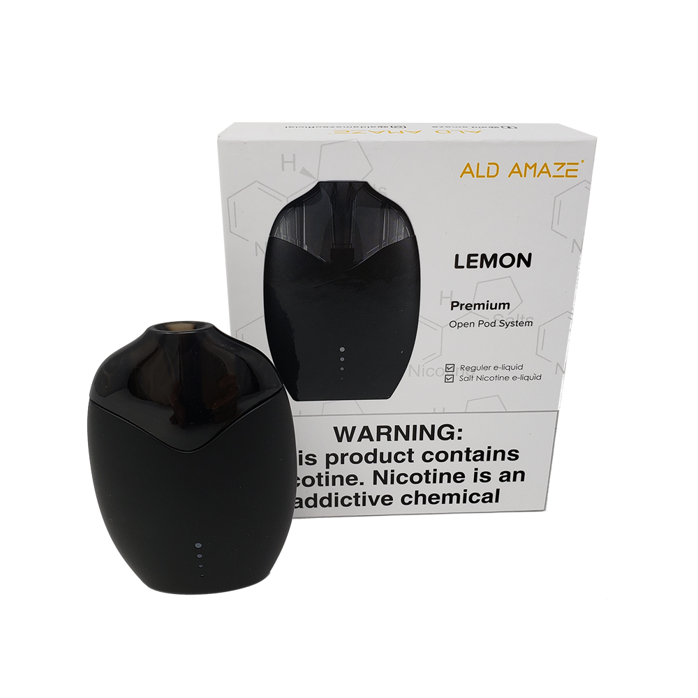 Lemon Open Pod System Black