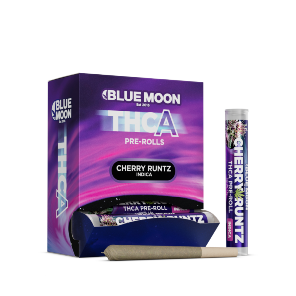 Cherry Runtz THCA Pre-Rolls – 20 Pack