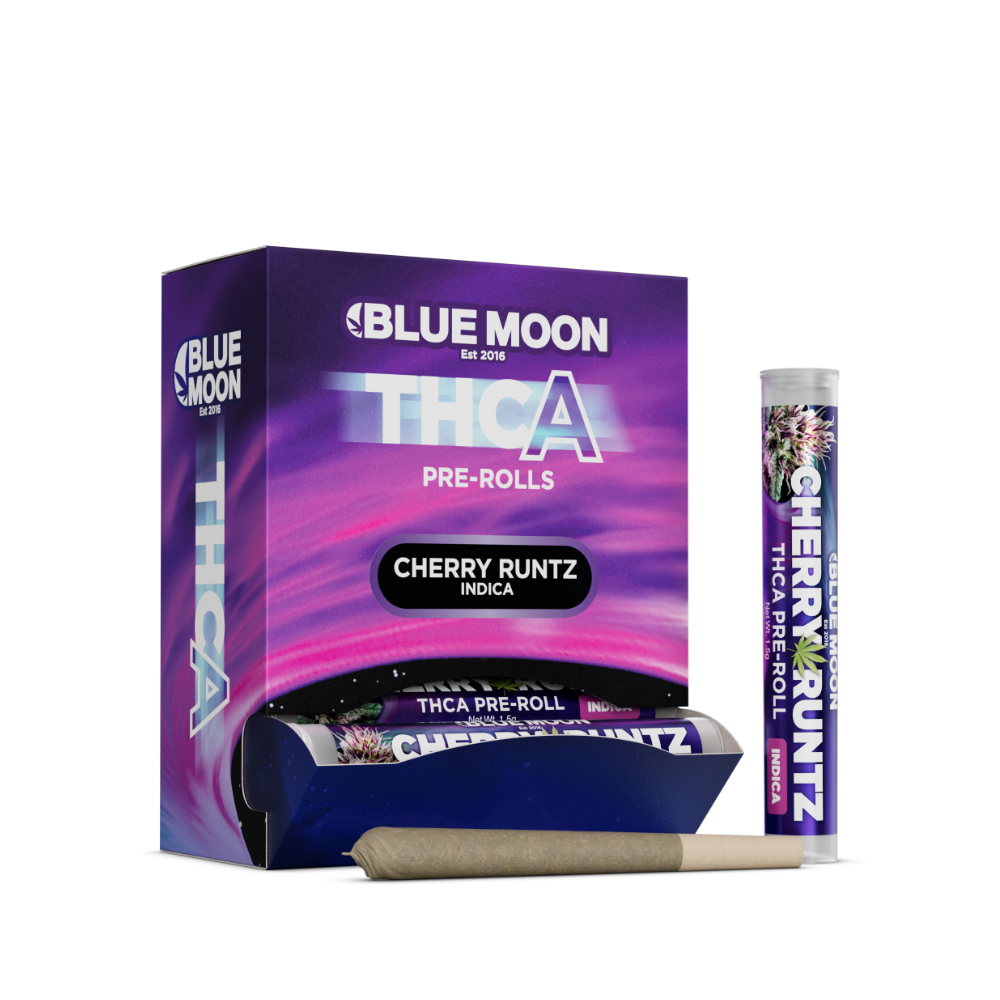 Cherry Runtz THCA Pre-Rolls – 20 Pack
