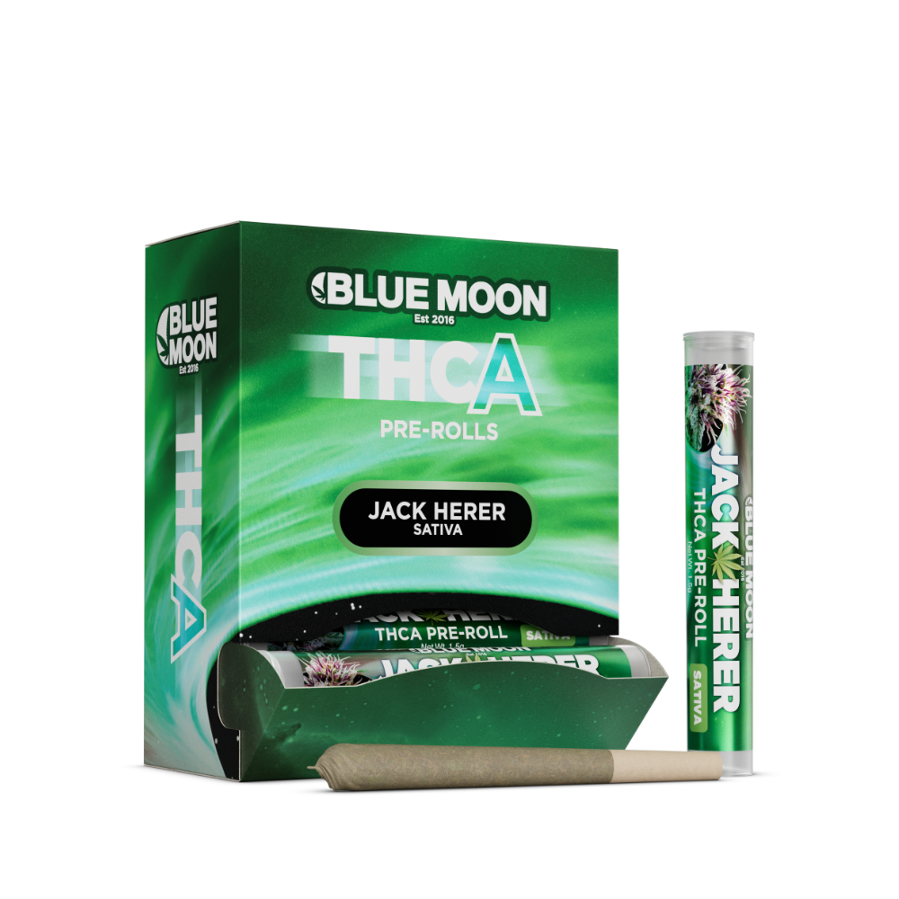 Jack Herer THCA Pre-Rolls – 20 Pack