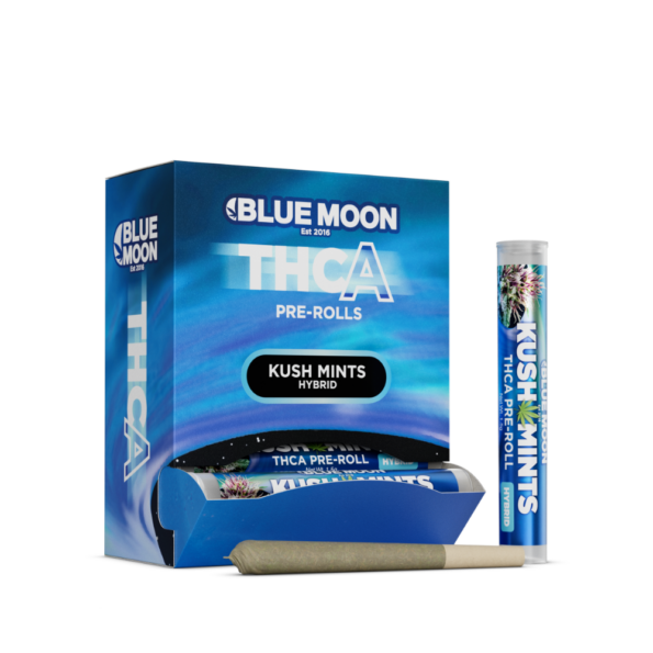 Kush Mints THCA Pre-Rolls – 20 Pack