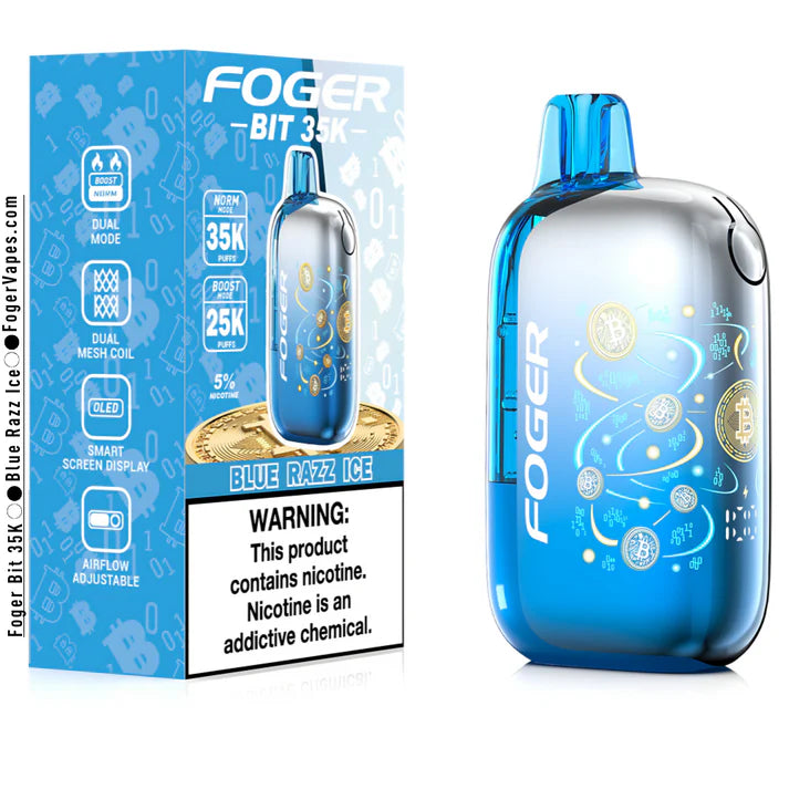 Foger Bit 35K Disposable Vape