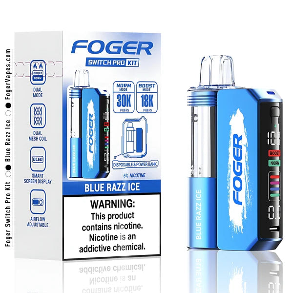 Foger - Switch Pro Kit Disposable Vape