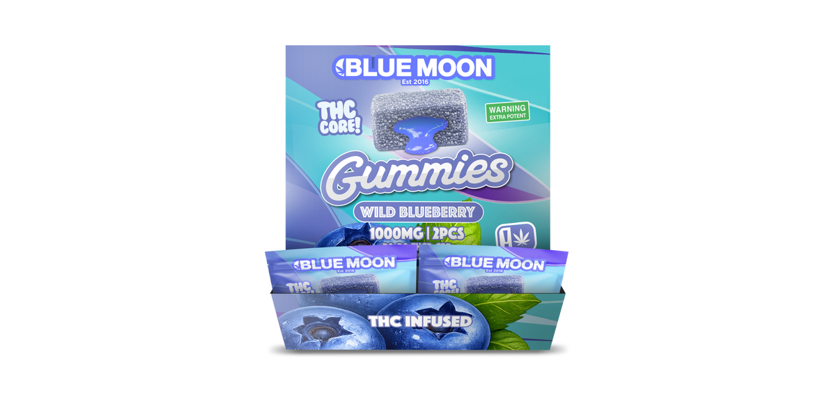 THC Infused Blue Razz Lemonade 30mg