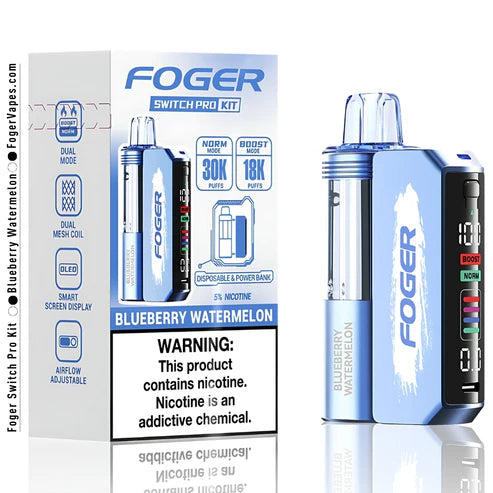 Foger - Switch Pro Kit Disposable Vape