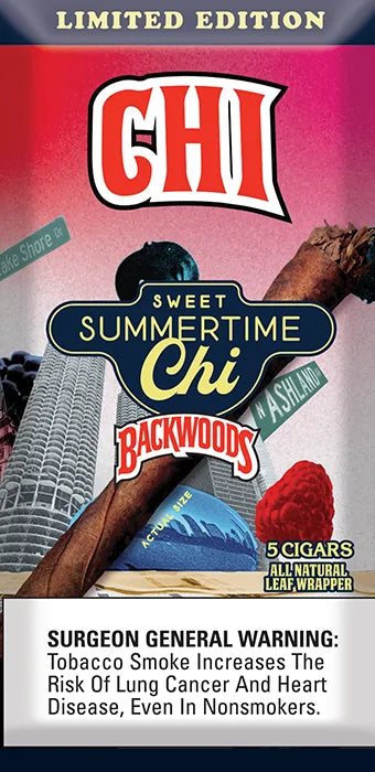Backwoods "City Pack Exclusives"