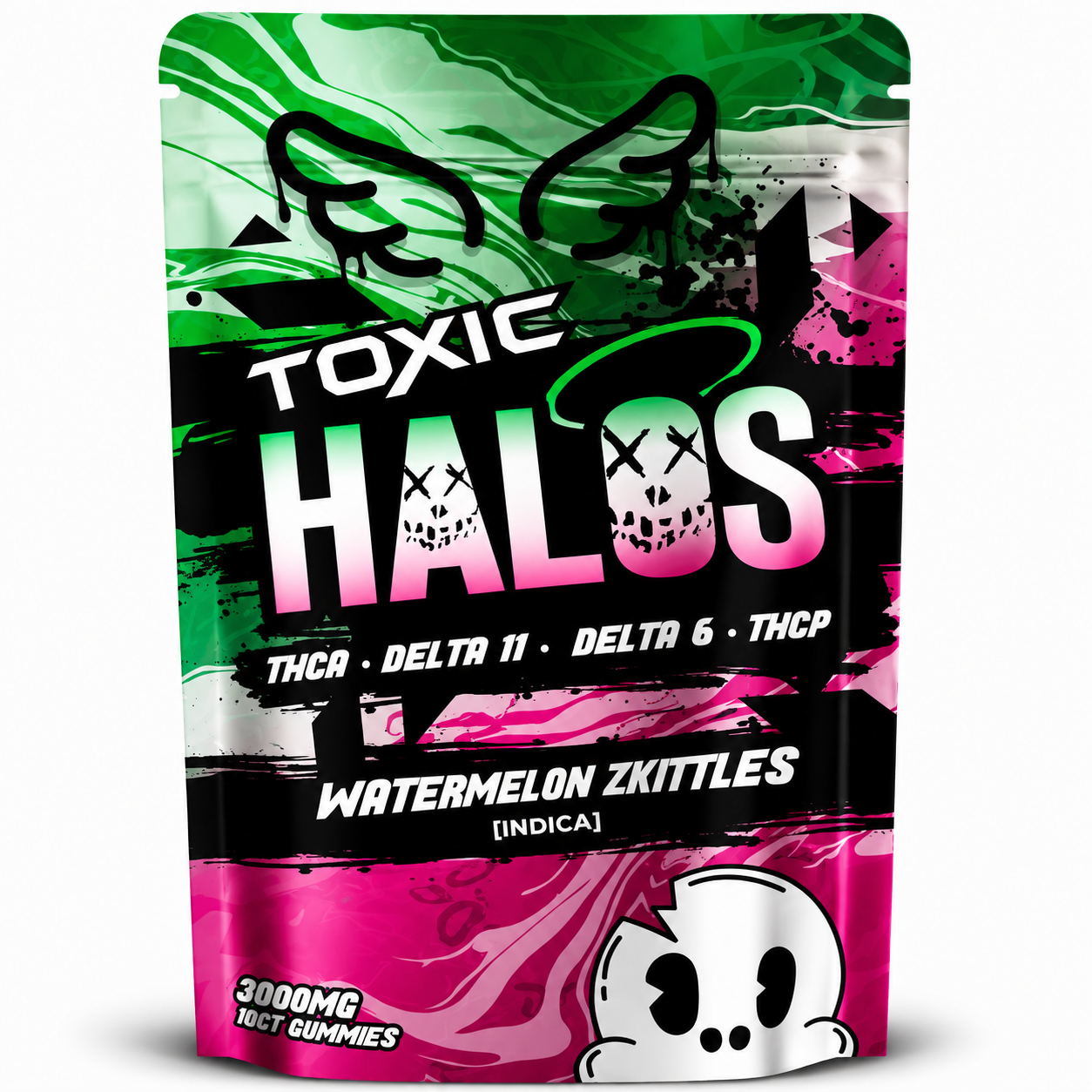 Toxic Halos Gummies 3000MG (10ct)