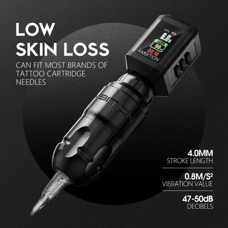 Wireless Rotary Tattoo Machine