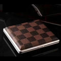 Metal Cigarette Case 20pcs Leather