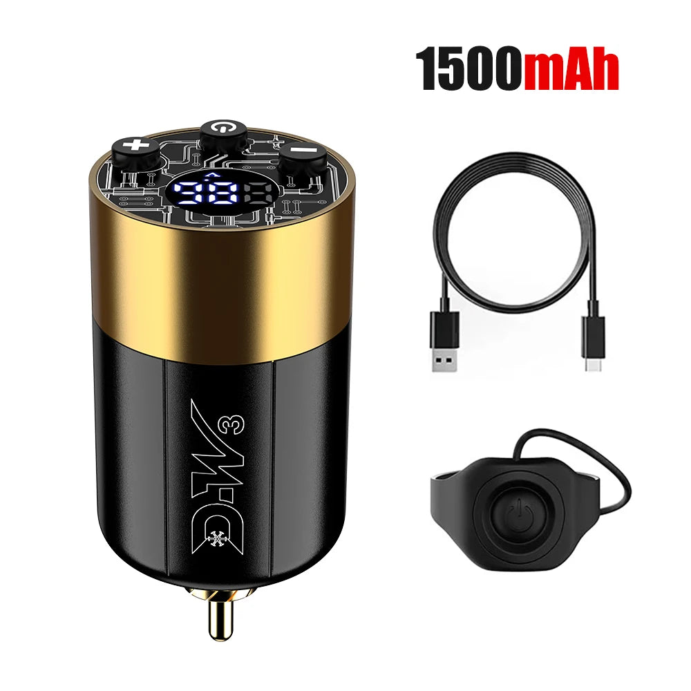 Wireless Tattoo Battery