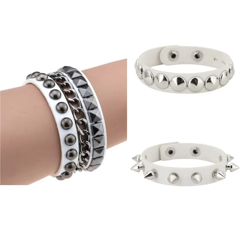 3PCS/Set Black Bracelets