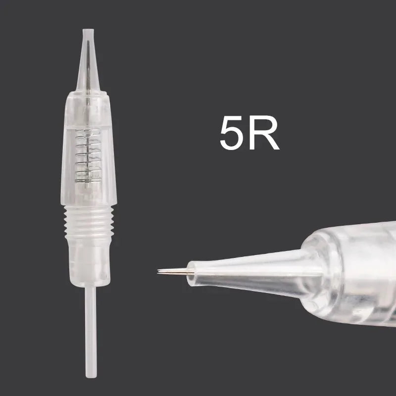 Disposable sterilized 1R 3R 5R 5F 7F Cartridge Needle