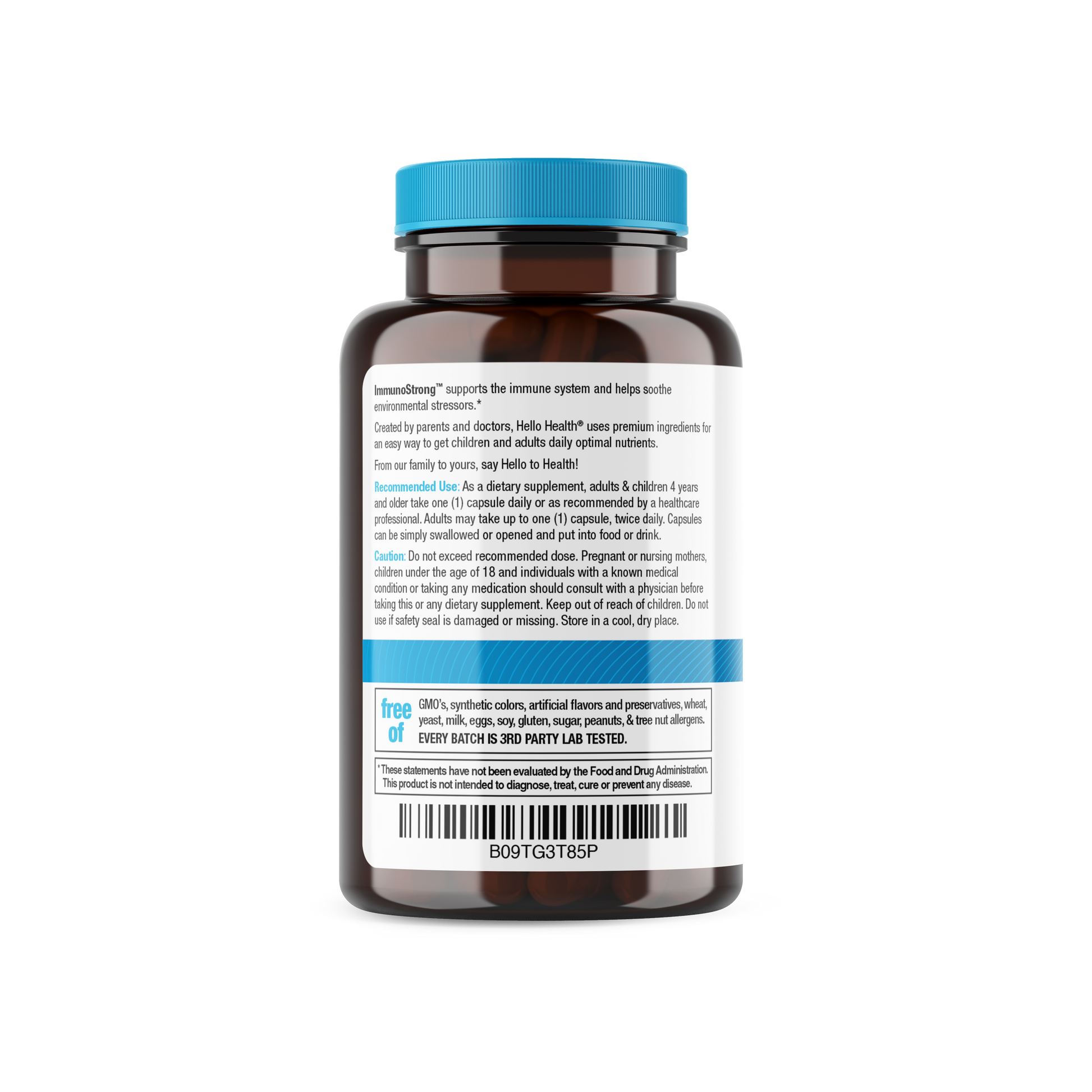 ImmunoStrong - Natural Immune Support & Detox
