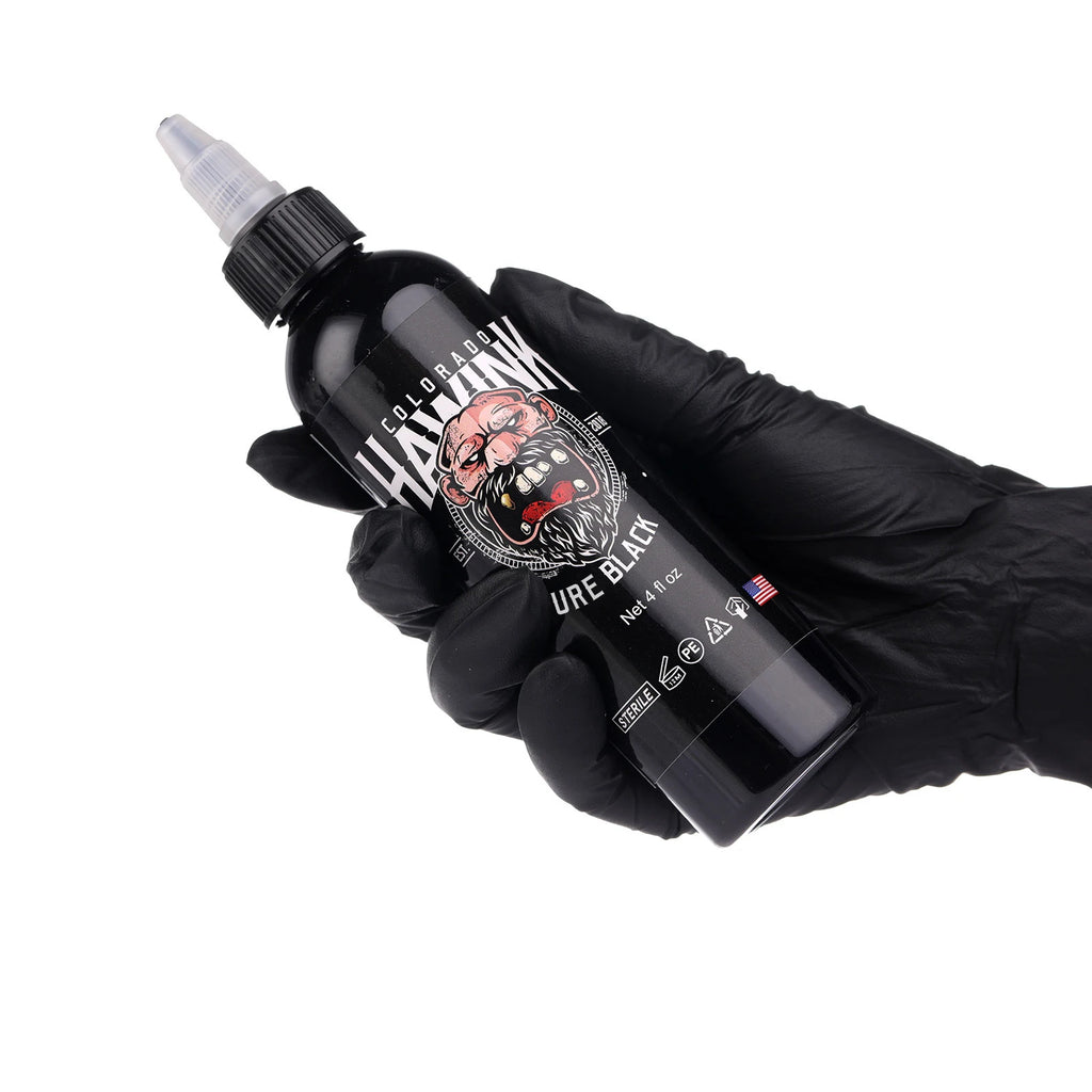 Hawink Premium Black Tattoo Ink