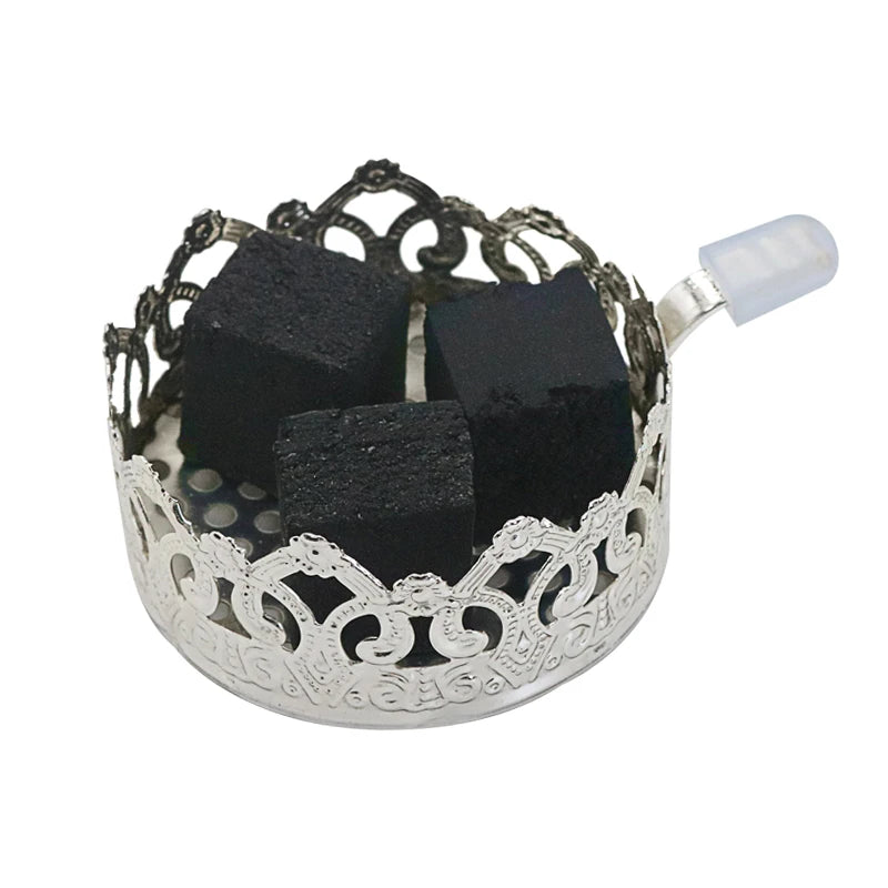 1PC Hookah Heat Management Crown Charcoal Holder Heat Keeper Shisha Nargile Sheesha Narguile Chicha Hookah Accessories