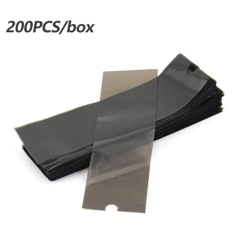 5X16cm Disposable Cartridge Tattoo Machine Covers Sleeve Pen Bags Tattoo Plastic Pen Sleeves for Tattoo Machine Clip Pen Supplie