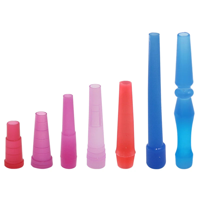 Disposable Hookah Mouth Tips Shisha Mouthpieces A Variety of Size 100pcs 50pcs A Bag Drip Tip Chicha Cachimba Accessories