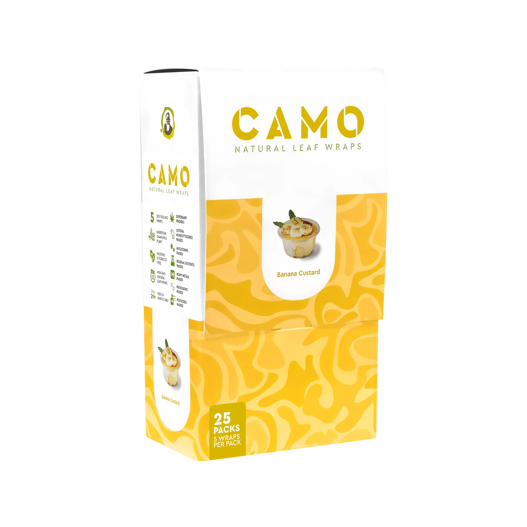 CAMO Natural Leaf Wraps (Single)