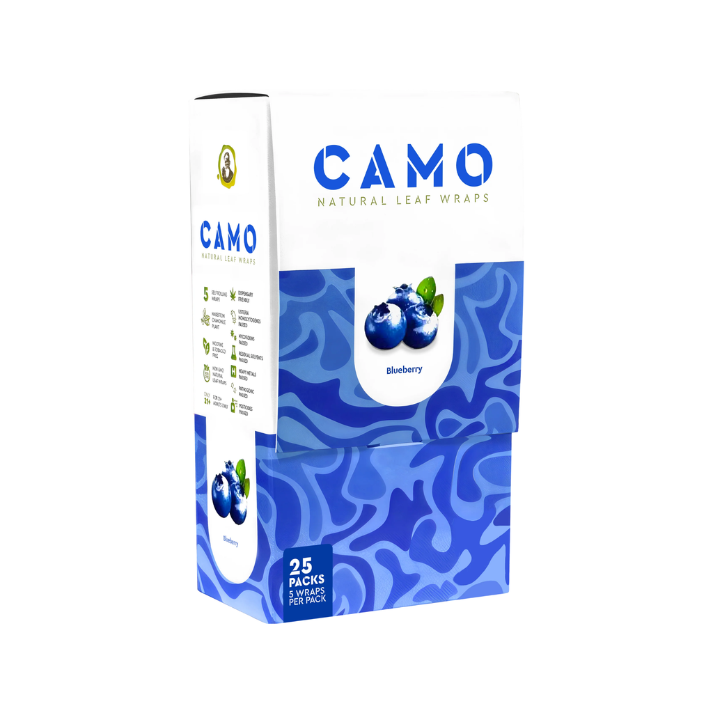 CAMO Natural Leaf Wraps (Single)