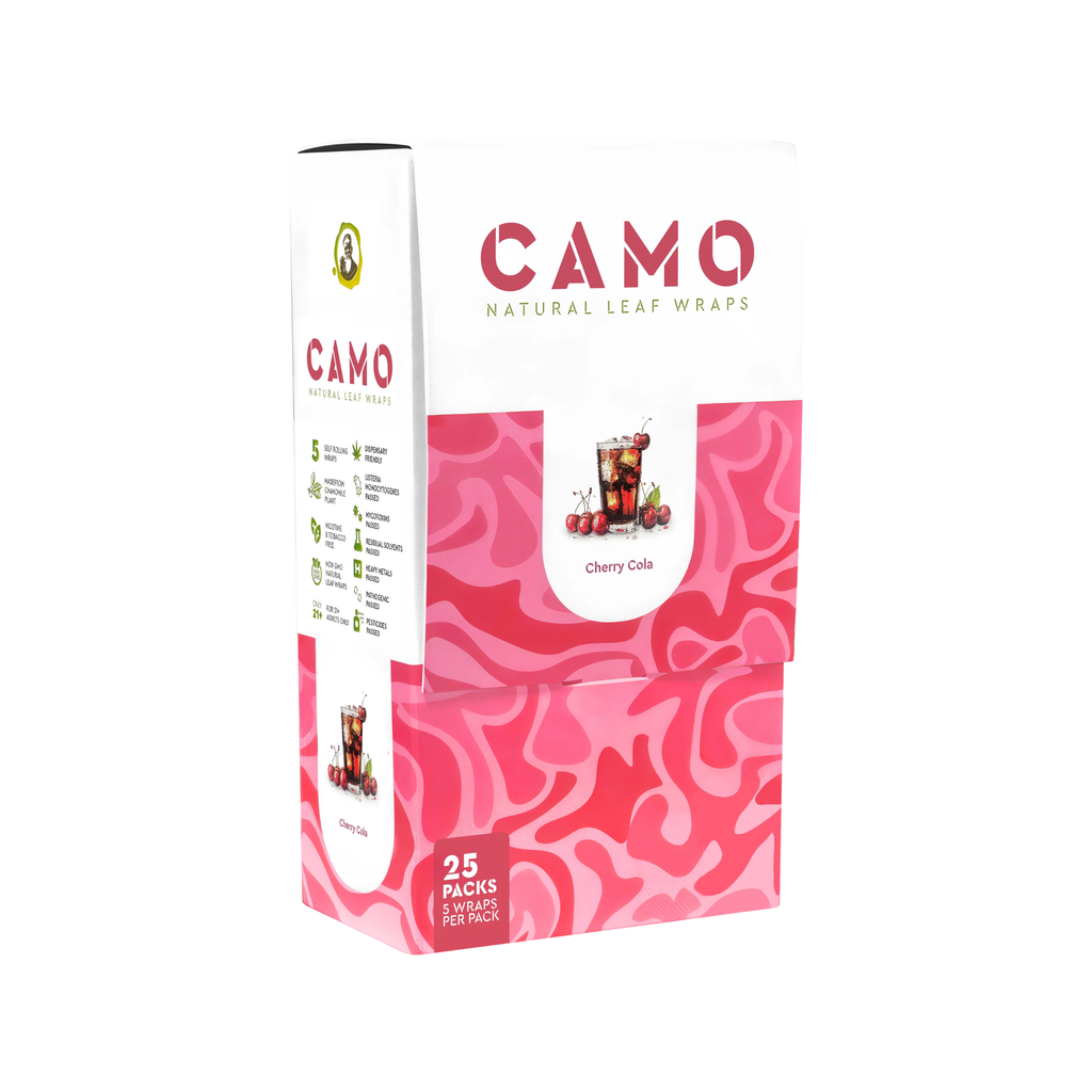 CAMO Natural Leaf Wraps (Single)