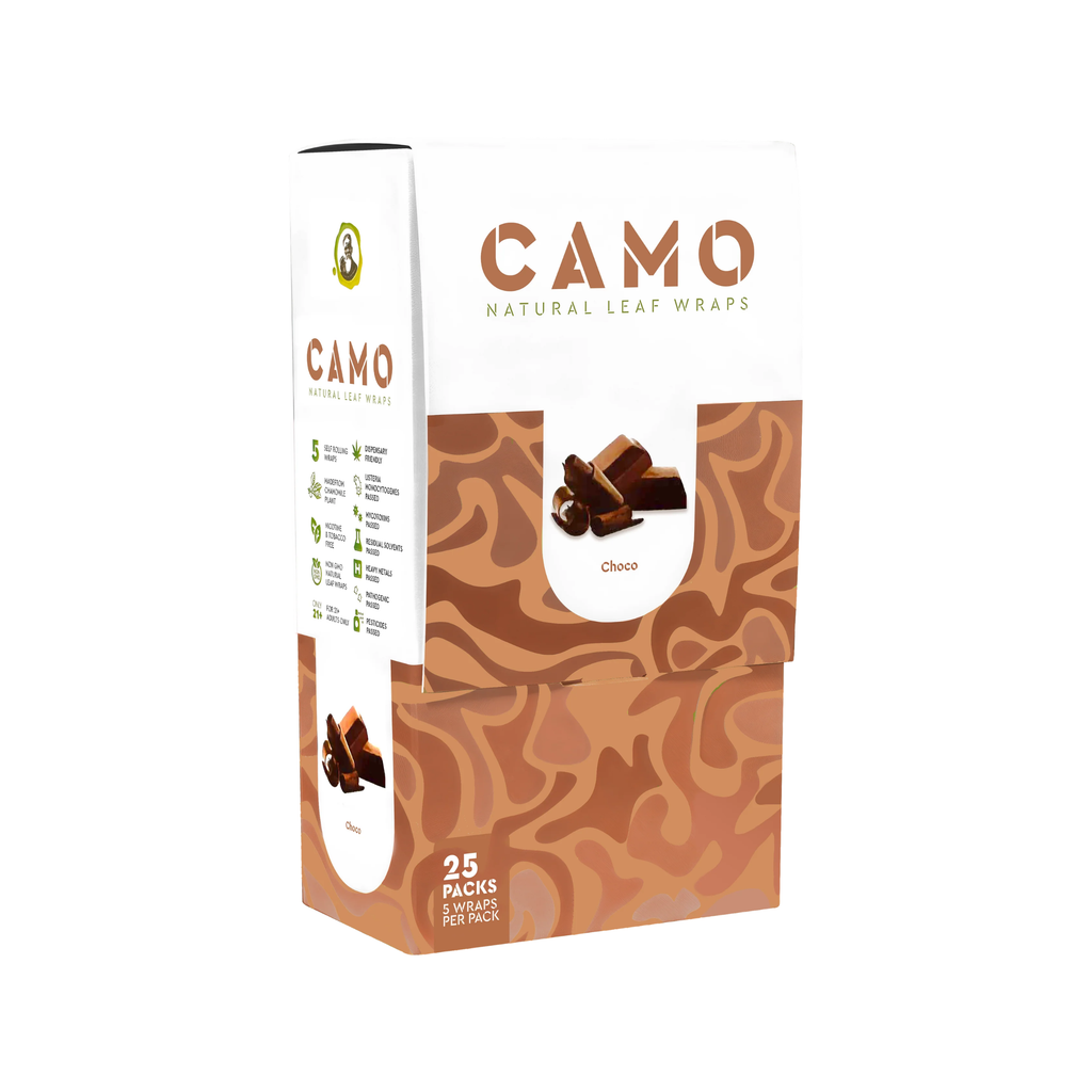 CAMO Natural Leaf Wraps (Single)