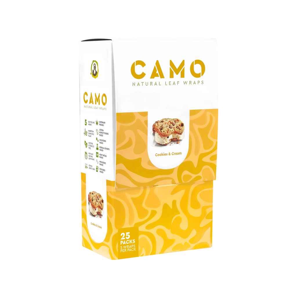CAMO Natural Leaf Wraps (Single)