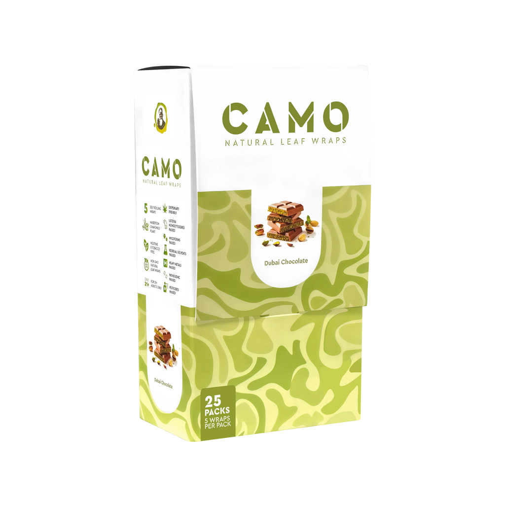 CAMO Natural Leaf Wraps (Single)