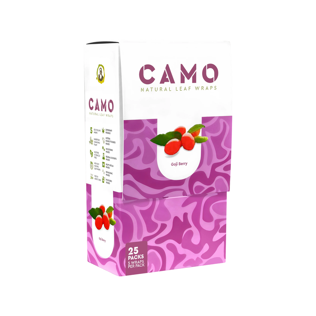 CAMO Natural Leaf Wraps (Single)