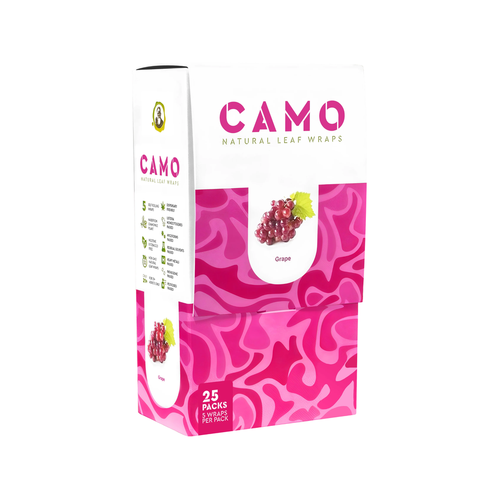 CAMO Natural Leaf Wraps (Single)