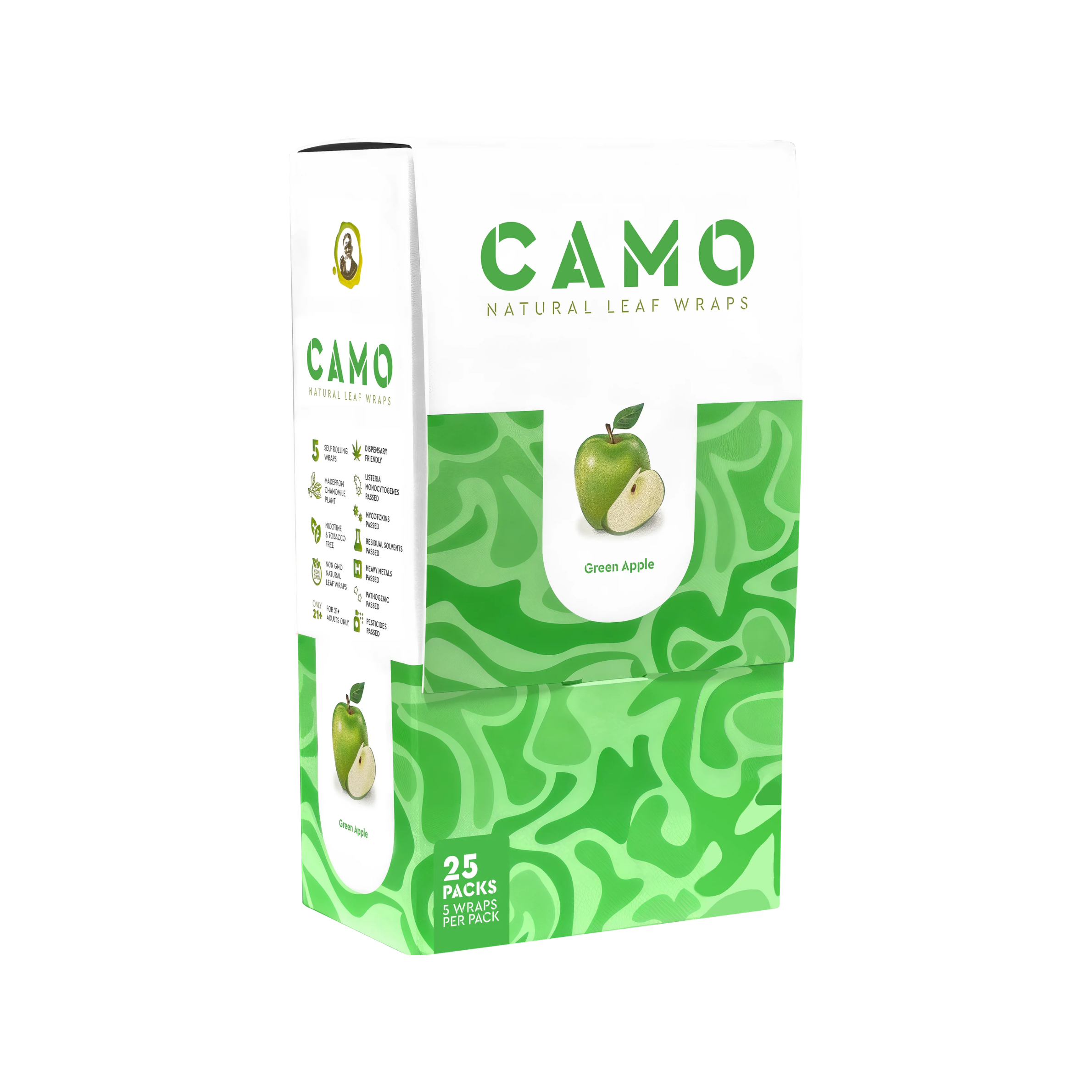 CAMO Natural Leaf Wraps (Single)
